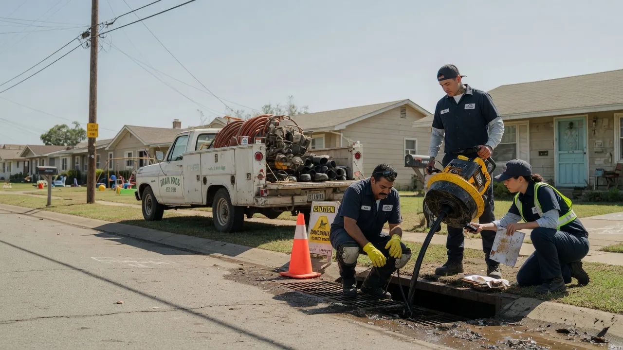 Drain Cleaning in Oakdale, CA near me